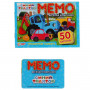 Карточная игра Мемо Веселая компания Синий трактор (50 карточек) Умные игры 4680107921222