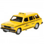 Машина ВАЗ-2104 Жигули Такси, 12 см, желтый, металл, инерция, Технопарк