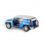 Машина Toyota FJ CRUISER синяя металл инерция Kinsmart KT5343W