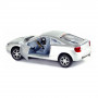 Машина Toyota Celica серебро металл инерция Kinsmart KT5038W