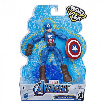 Фигурка Avengers Мстители Бенди Капитан Америка Hasbro E7869