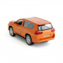 Машина New models 12 см металл инерция оранжевый (свет, звук) Kings toy K233-H65124