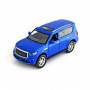 Машина New models 12 см металл инерция синий (свет, звук) Kings toy K233-H65124