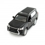 Машина New models 12 см металл инерция черный (свет, звук) Kings toy K233-H65124