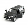 Машина New models 12 см металл инерция черный (свет, звук) Kings toy K233-H65124