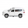 Машина New models 12 см металл инерция белый (свет, звук) Kings toy K233-H65124