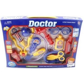 Набор "Доктор" Medical kit (11предметов) в коробке
