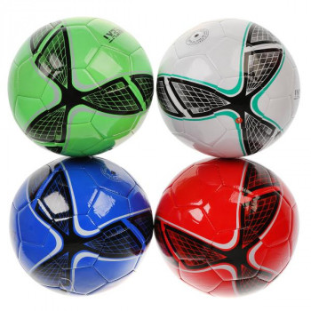 Мяч футбольный EVA+PVC, 2 слоя, 300г в пак. в кор.60шт
