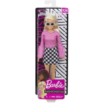 Кукла Барби Fashionistas 104