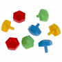Мозаика Ми-Ми-Мишки пластик (80 фишек, 4 цвета, круглая 185 мм) Умные игры 4680107915146