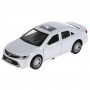 Машина Toyota Camry 12 см белая металл инерция Технопарк CAMRY-WH