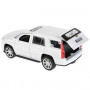 Машина Cadillac Escalade 12 см белая металл инерция Технопарк ESCALADE-WT