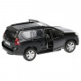 Машина Toyota Land Cruiser Prado черная металл Технопарк