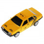 Машина Lada ВАЗ-21099 Спутник Такси 12 см желтая металл инерция Технопарк 21099-12TAX-YE