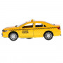 Машина Toyota Camry Такси 12 см желтая металл инерция Технопарк CAMRY-T
