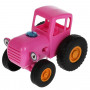 Муз. игрушка-каталка розовый трактор Мила (м/ф Синий трактор) 30 песен и фраз, свет Умка HT1120-R