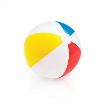 Мяч надувной Разноцветный (51 см) от 3 лет Intex 59020