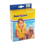 Детский надувной жилет Pool school желтый (3-6 лет) Intex 58660