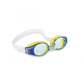 Intex Очки для плавания Юниор (3-8 лет ), цвет синий
