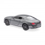 Машина Bentley Continental GT Speed 2012 серая металл инерция Kinsmart КТ5369W