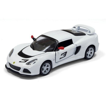 Машина Kinsmart "2012 Lotus Exige S", цвет белый