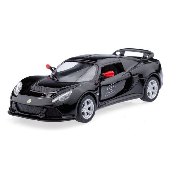 Машина Kinsmart "2012 Lotus Exige S" №1, цвет черный