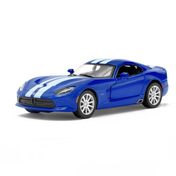 Машина 2013 SRT Viper GTS синяя металл инерция Kinsmart KT5363FW