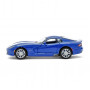 Машина 2013 SRT Viper GTS синяя металл инерция Kinsmart KT5363FW