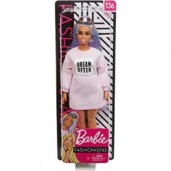 Кукла Барби Fashionistas 136