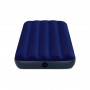 Матрас надувной Classic Downy синий (76х191х25) Intex 64756