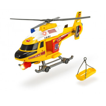 Вертолет спасательный с лебедкой (свет, звук) Dickie Toys 203308373