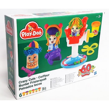 Play-Doh Crazy Cuts Сумасшедшие прически