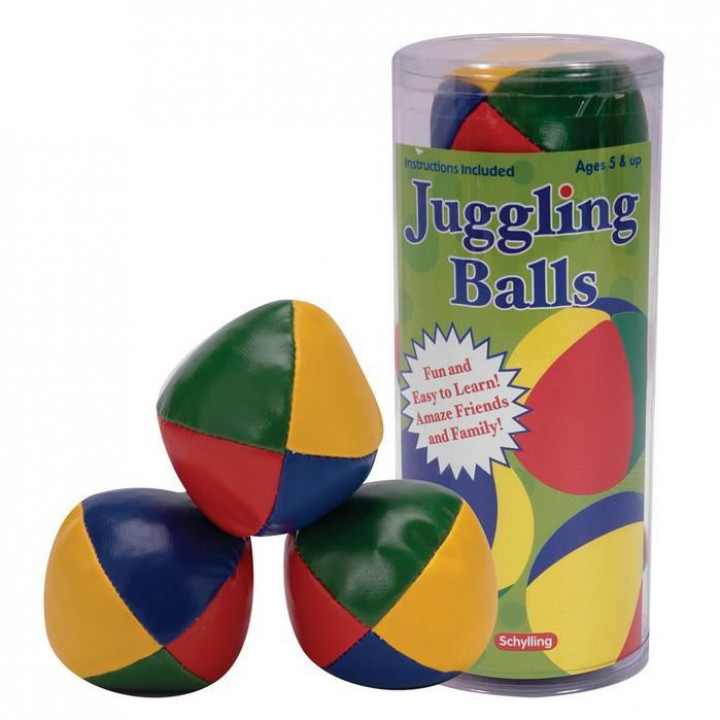 Мячи для жанглирования 3 шт.Schylling