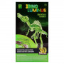 Мини-конструктор 3Dino Luminus люминисцентные динозавры (Спинозавр) 1 Toy Т16456