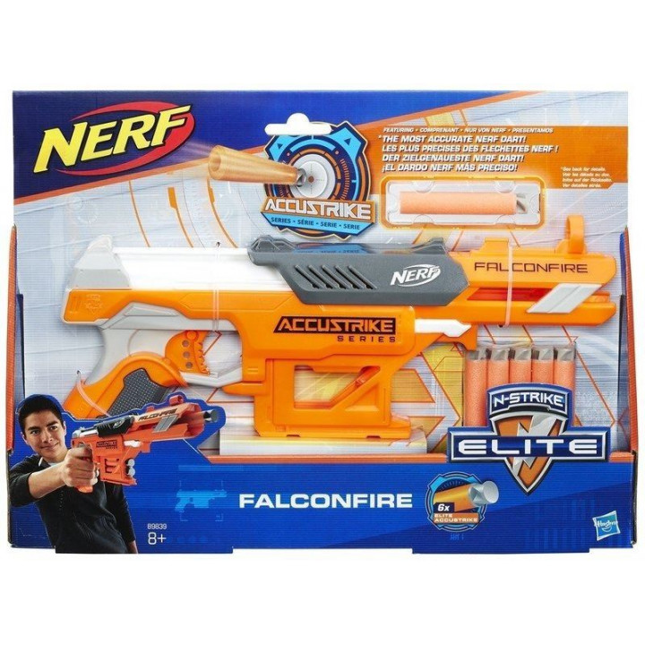 Бластер Nerf со снарядами Falconfire