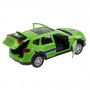 Машина Nissan X-Trail Спорт 12 см зеленая металл инерция Технопарк X-TRAIL-S