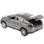Машина Mercedes-Benz GLE Coupe 12 см серая металл инерция Технопарк GLE-COUPE-GY