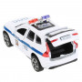 Машина металл Volvo xc60 r-desing полиция 12см,откр.двери,инерц.,белый Технопарк XC60-12POL-WH