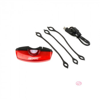 Фонарь задний Orbit 50 красный + USB-зарядка AUTHOR 8-12039985