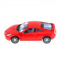 Машина Toyota Celica красная металл инерция Kinsmart KT5038W