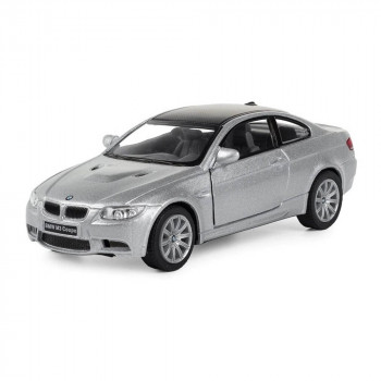 Машина BMW M3 Coupe серебро металл инерция Kinsmart КТ5348W