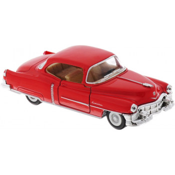 Kinsmart Модель автомобиля 1953 Cadillac Series 62 Coupe цвет красный