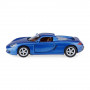 Машина Porsche Carrera GT синяя металл инерция Kinsmart КТ5081W