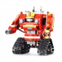 Конструктор Пожарный робот-трансформер 2 в 1 на РУ (538 деталей) CaDA C51048W