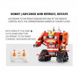 Конструктор Пожарный робот-трансформер 2 в 1 на РУ (538 деталей) CaDA C51048W