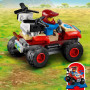 Конструктор Спасательный вездеход для зверей LEGO City Wildlife 60300