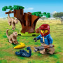 Конструктор Спасательный вездеход для зверей LEGO City Wildlife 60300