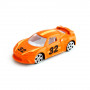 Спортивная машина 7,5 см металл оранжевый Технопарк YG94947-R