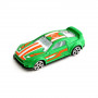Спортивная машина 7,5 см металл цвет зеленый Технопарк YG94947-R