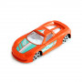 Спортивная машина 7,5 см металл цвет оранжевый Технопарк YG94947-R